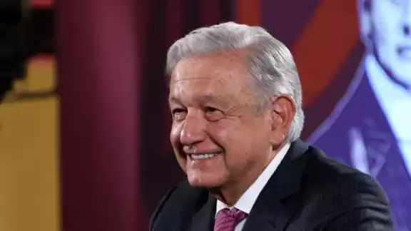Andrés Manuel Löpez Obrador, presidente de México Andrés Manuel Löpez Obrador, presidente de México