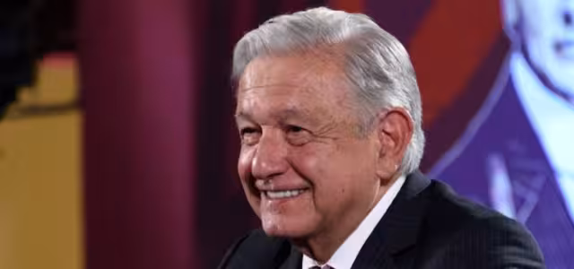 Andrés Manuel Löpez Obrador, presidente de México