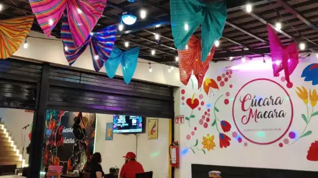 Así luce el interior del Karaoke-Bar Cúcara Mácara en Irapuato