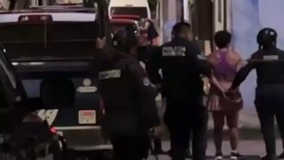 Una mujer fue capturada en Playa del Carmen