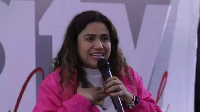 Caty Monreal, ex candidata de Morena a la Alcaldía Cuauhtémoc