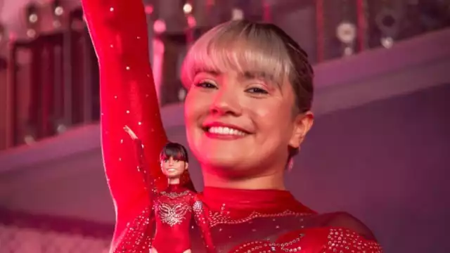 La gimnasta Alexa Moreno se ha convertido en una de las pocas mujeres en contar con una muñeca Barbie