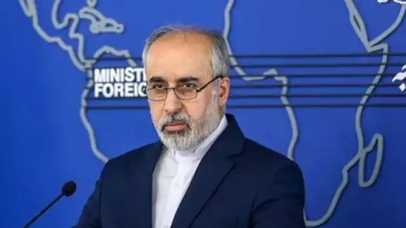 Nasser Kananí, portavoz del Ministerio de Exteriores iraní