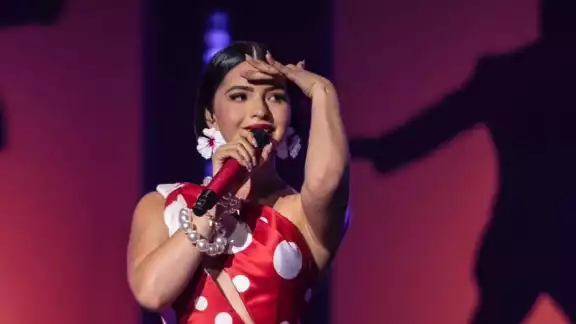 Ángela Aguilar, artista mexicana de 20 años