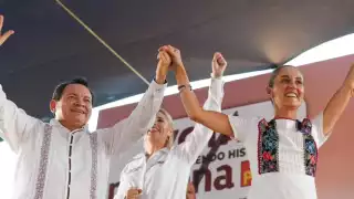   Nueva encuesta augura triunfo de Joaquín Díaz Mena para Gobernador de Yucatán y Claudia Sheinbaum a la Presidencia  