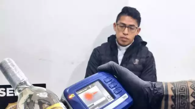 Un mexicano aspirante a sacerdote, fue detenido en el Aeropuerto Internacional Silvio Pettirossi de Paraguay, con más de nueve kilos de posibles anfetaminas y metanfetaminas