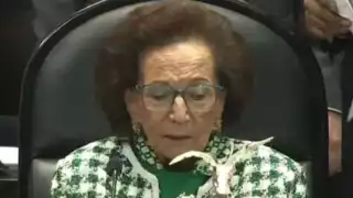 Ifigenia Martínez, fundadora de la izquierda en México, colocará la Banda Presidencial a Claudia Sheinbaum