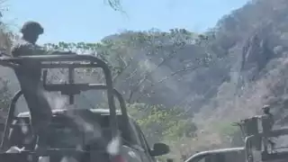 Enfrentamiento entre militares y hombres armados habría dejado 4 muertos en Badiraguato, Sinaloa 