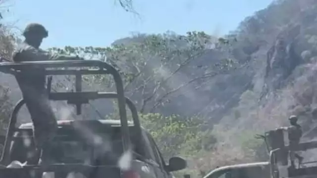 Militares habrían combatido con criminales en Badiraguato