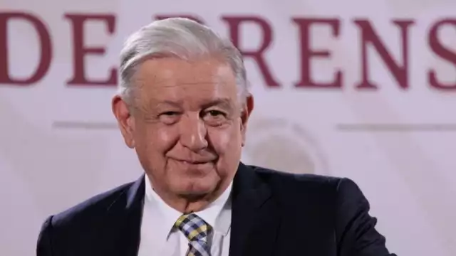 Andrés Manuel López Obrador., presidente de la República