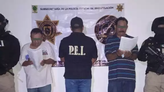 Las autoridades arrestaron a los probables homicidas de Oxkutzcab Las autoridades arrestaron a los probables homicidas de Oxkutzcab