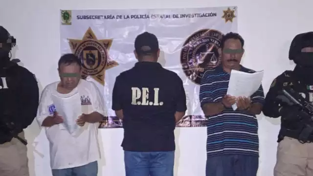Las autoridades arrestaron a los probables homicidas de Oxkutzcab