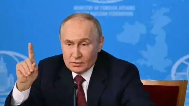 Vladimir Putin, presidente de Rusia