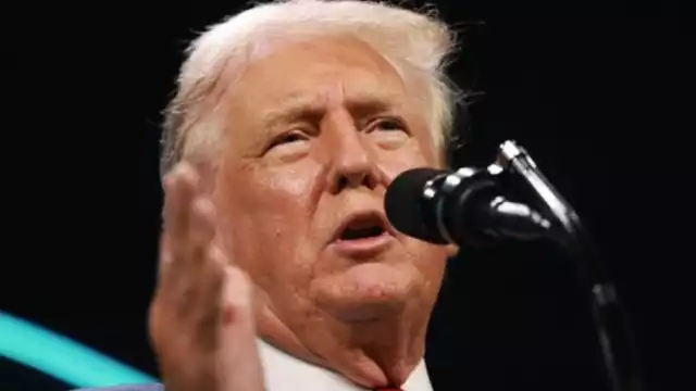 Donald Trump, candidato republicano a la presidencia de Estados Unidos