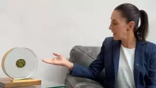 Claudia Sheinbaum recibe reconocimiento internacional por su gestión como jefa de gobierno en CDMX