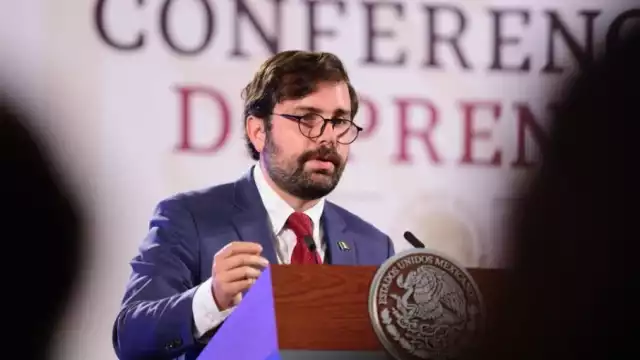Alejandro Svarch, titular de la Comisión Federal para la Protección contra Riesgos Sanitarios (Cofepris)