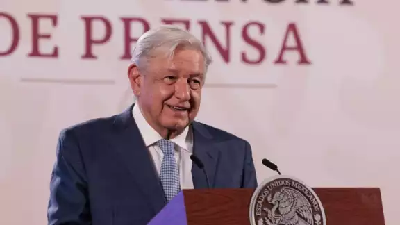 Andrés Manuel López Obrador, presidente de México Andrés Manuel López Obrador, presidente de México