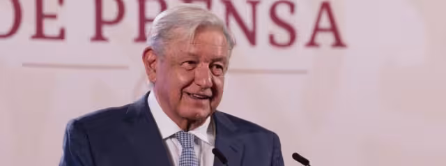 Andrés Manuel López Obrador, presidente de México