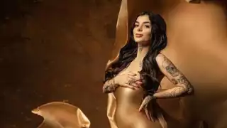 Karely Ruiz confirma su embarazo mediante una foto: "No saben lo feliz que estoy"