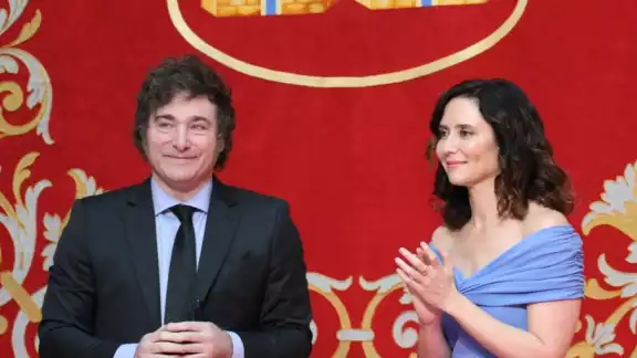 El presidente de Argentina, Javier Milei visitó España donde reunió con la presidenta de la Comunidad de Madrid, Isabel Díaz Ayuso