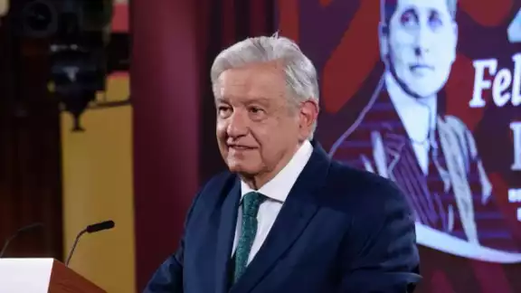 Andrés Manuel López Obrador, presidente de México Andrés Manuel López Obrador, presidente de México