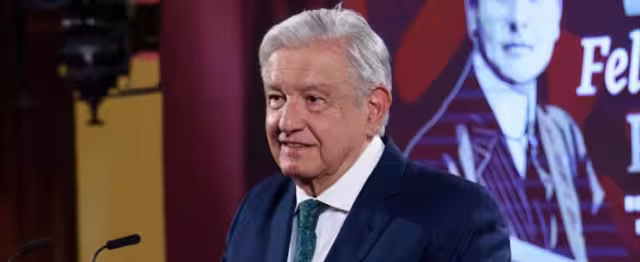 Andrés Manuel López Obrador, presidente de México