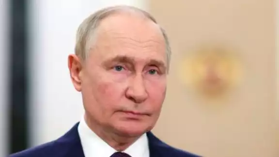 Vladimir Putin, presidente de Rusia