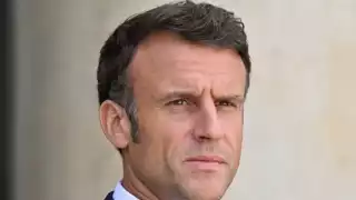 Macron apoya uso de armas occidentales en Ucrania