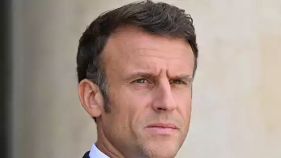 Emmanuel Macron, presidente de Francia Emmanuel Macron, presidente de Francia