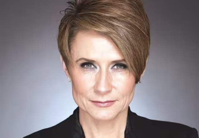 Denise Maerker, periodista mexicana de 59 años