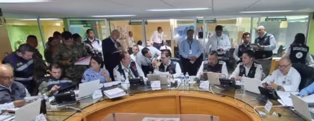 Personal directivo de CFE en Veracruz