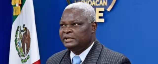 Jean Cadet Odimba, catedrático de la Universidad Michoacana de San Nicolás de Hidalgo, fue asesinado este 5 de junio