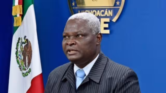 Jean Cadet Odimba, catedrático de la Universidad Michoacana de San Nicolás de Hidalgo, fue asesinado este 5 de junio