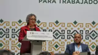 Claudia Sheinbaum confirma a Bertha Gómez como próxima Subsecretaria de Egresos