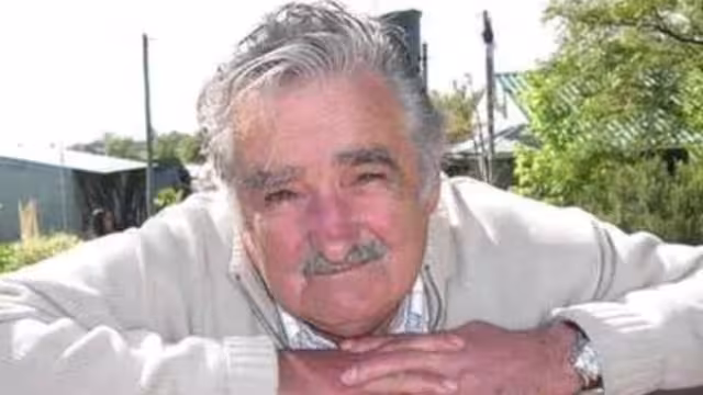 José Mujica, ex presidente de Uruguay