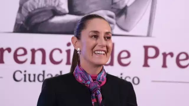 Claudia Sheinbaum, presidenta de la República
