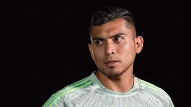 Orbelín Pineda, el villano de México contra Venezuela