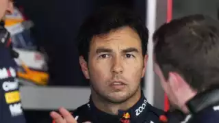 Checo Pérez insatisfecho por quedar fuera de posición en el GP de Emilia Romaña