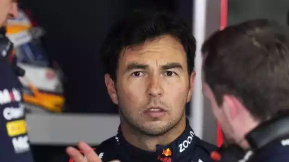 Sergio 'Checo' Pérez, piloto mexicano de Fórmula 1 Sergio 'Checo' Pérez, piloto mexicano de Fórmula 1