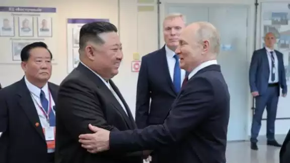 El presidente de Rusia, Vladimir Putin, visitará este 18 de junio Corea del Norte, encendiendo las alarmas de líderes occidentales El presidente de Rusia, Vladimir Putin, visitará este 18 de junio Corea del Norte, encendiendo las alarmas de líderes occidentales