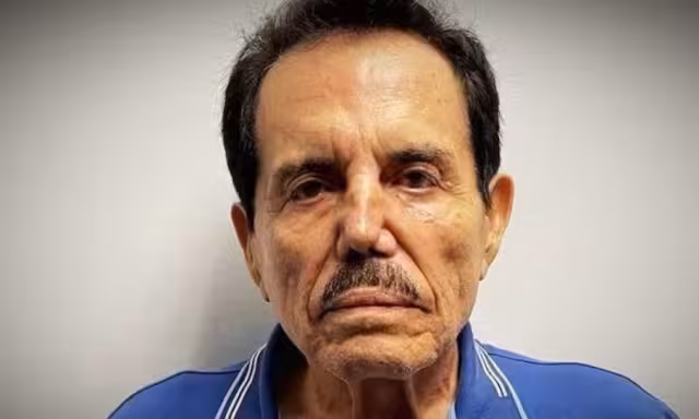 Ismael "Mayo" Zambada, tras su captura en El Paso, Texas