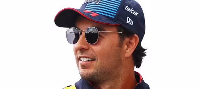 Checo Pérez, piloto de Oracle Red Bull Racing