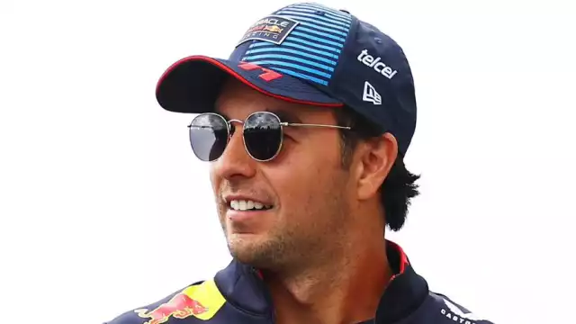 Checo Pérez, piloto de Oracle Red Bull Racing