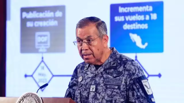 José Gerardo Vega Rivera, director general del Grupo Aeroportuario, Ferroviario, de Servicios Auxiliares y Conexos Olmeca-Maya-Mexica (Gafsacomm)