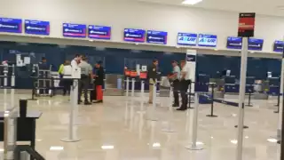 INM detiene a una mujer con documentos falsos en el aeropuerto de Mérida 