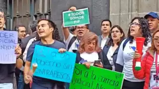 Jueces y magistrados reanudan labores poniendo fin al paro por la Reforma Judicial