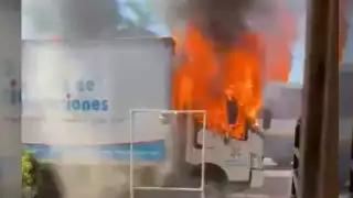 Gobernador de Sinaloa pide mantener la calma tras disturbios en Culiacán: VIDEOS