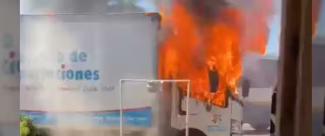 Rubén Rocha Moya aseguró que 2 vehículos terminaron incendiados en Sinaloa