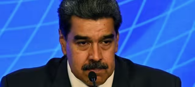 Nicolás Maduro, presidente de Venezuela