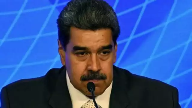 Nicolás Maduro, presidente de Venezuela